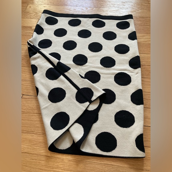 🖤 NWT reversible Joan Vass stretch pencil skirt - Picture 6 of 12